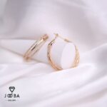 گوشواره حلقه ای ژوپینگ
