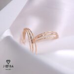 گوشواره حلقه ای ژوپینگ - تصویر 2