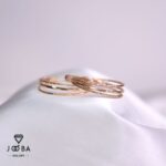 گوشواره حلقه ای ژوپینگ - تصویر 3