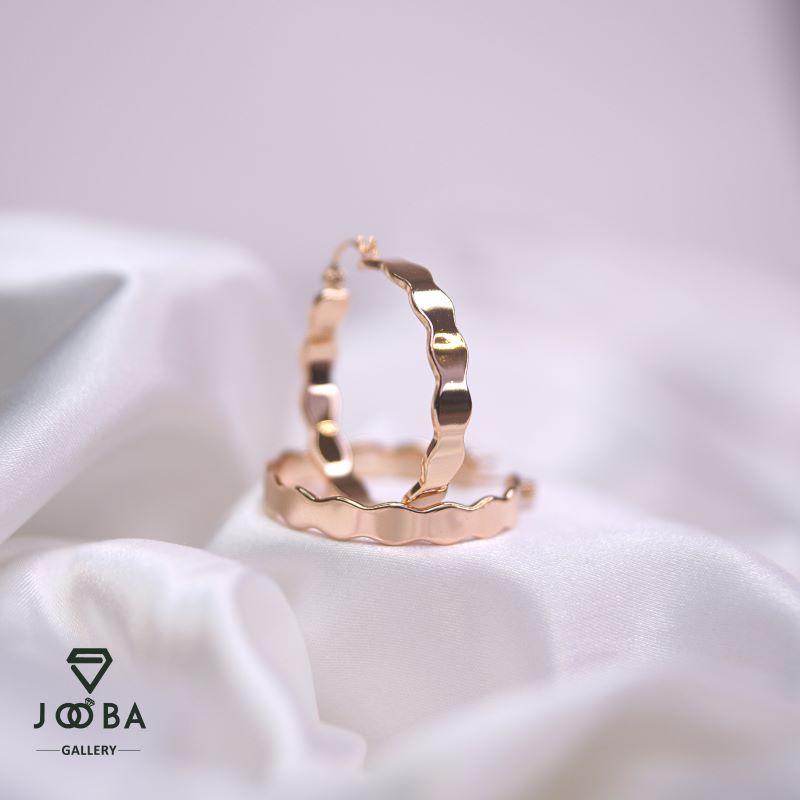 10958069.jpg گوشواره حلقه ای ژوپینگ - Image 1