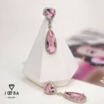 گوشواره سوارسکی ژوپینگ