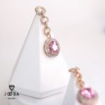 گوشواره سوارسکی ژوپینگ