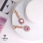 گوشواره سوارسکی ژوپینگ - تصویر 2