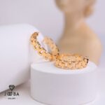 گوشواره حلقه ای زدجی