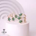 گوشواره سوارسکی ژوپینگ