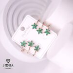 گوشواره سوارسکی ژوپینگ - تصویر 2
