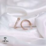گوشواره حلقه ای ژوپینگ