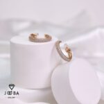 گوشواره حلقه ای ژوپینگ - تصویر 2