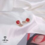 گوشواره میخی ژوپینگ - تصویر 2