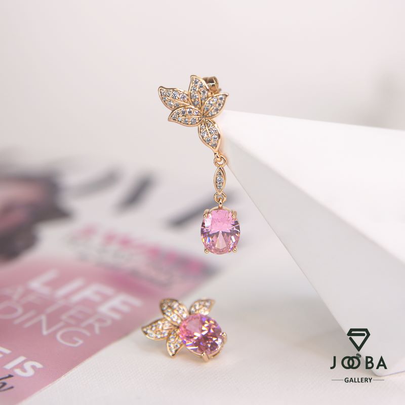10958111.jpg گوشواره سوارسکی ژوپینگ - Image 1