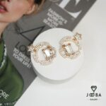 گوشواره سوارسکی ژوپینگ