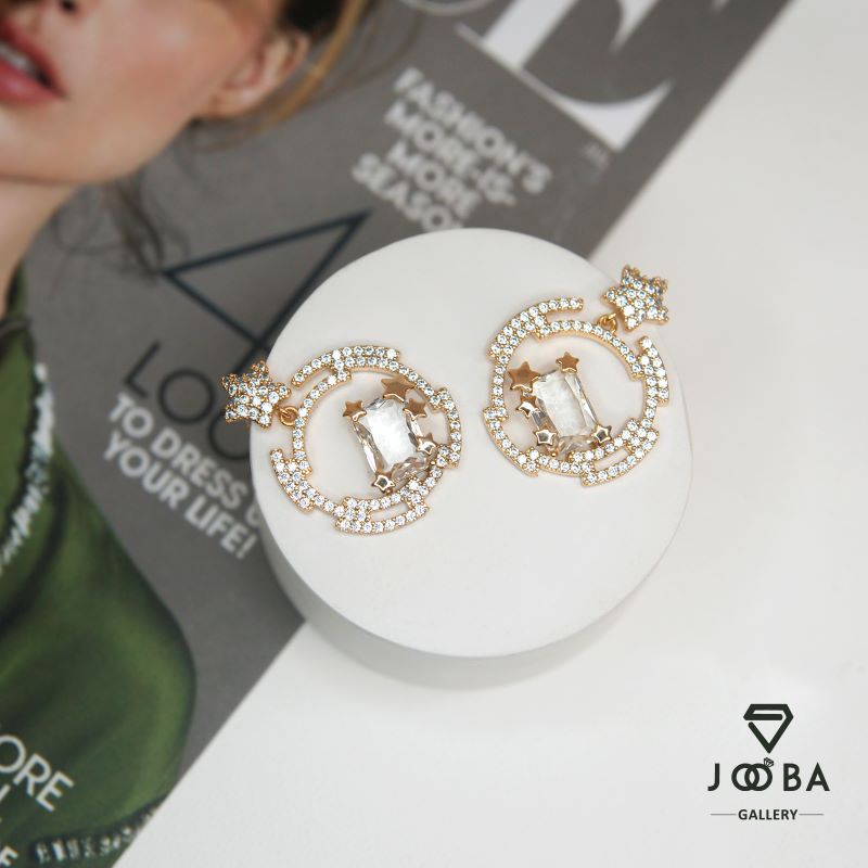 10958117.jpg گوشواره سوارسکی ژوپینگ - Image 1