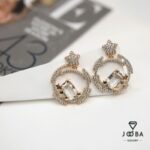 گوشواره سوارسکی ژوپینگ - تصویر 2