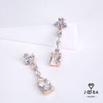 گوشواره سوارسکی ژوپینگ
