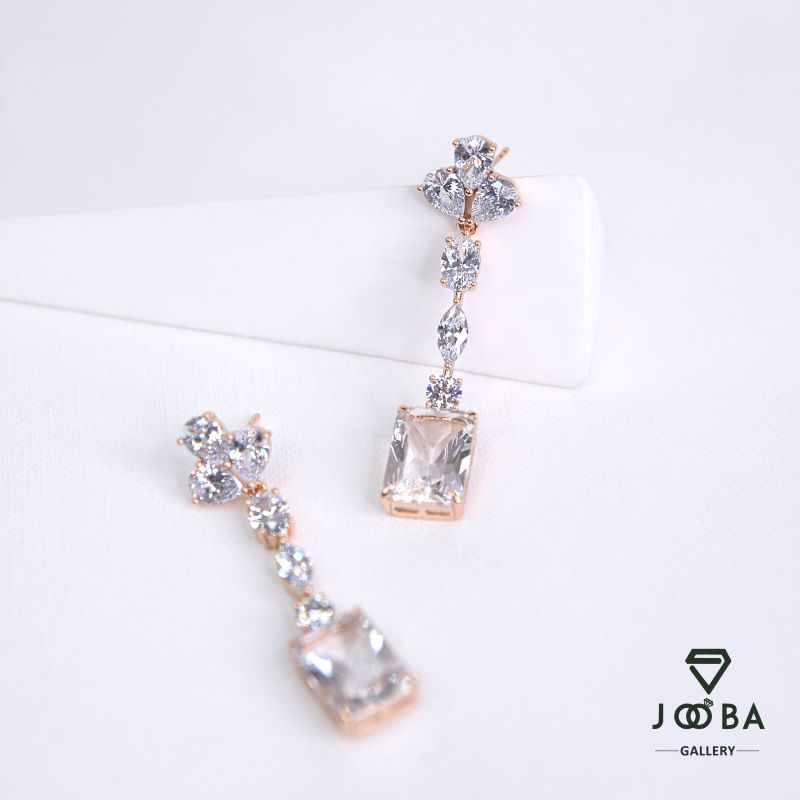 10958121.jpg گوشواره سوارسکی ژوپینگ - Image 1