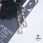 گوشواره سوارسکی ژوپینگ - تصویر 2