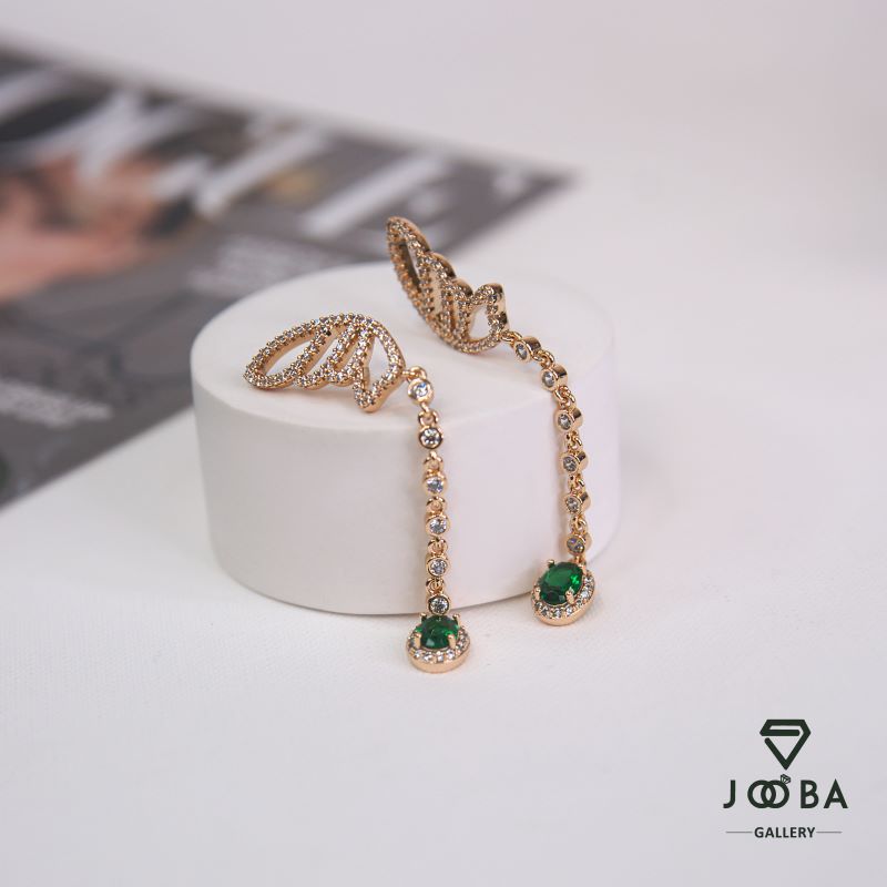 10958123.jpg گوشواره سوارسکی ژوپینگ - Image 1
