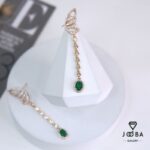 گوشواره سوارسکی ژوپینگ - تصویر 2