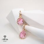 گوشواره سوارسکی ژوپینگ - تصویر 2