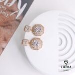 گوشواره سوارسکی ژوپینگ - تصویر 2