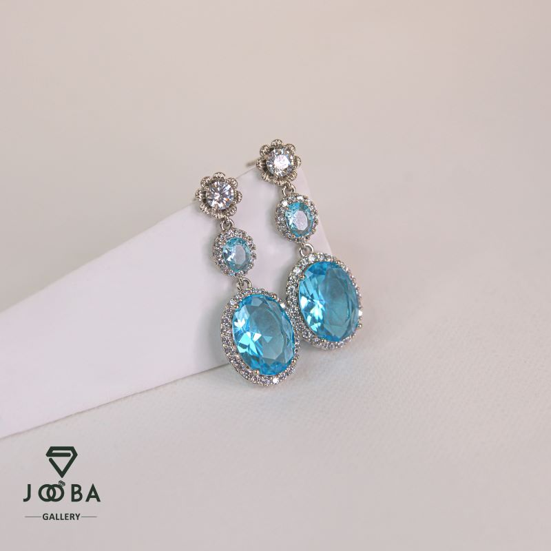 10958149.jpg گوشواره سوارسکی ژوپینگ - Image 1