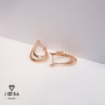 گوشواره حلقه ای ژوپینگ