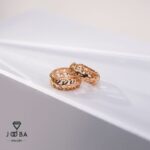 گوشواره حلقه ای ژوپینگ - Image 2