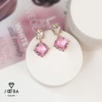 گوشواره سوارسکی ژوپینگ
