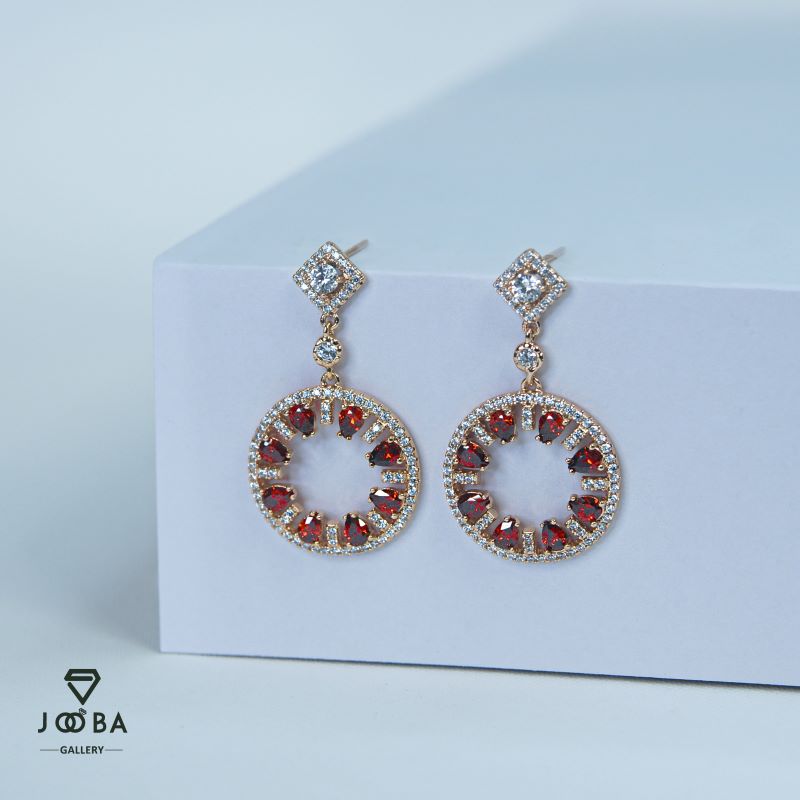 10958258.jpg گوشواره سوارسکی ژوپینگ - Image 1