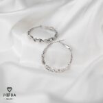 گوشواره حلقه ای ژوپینگ - تصویر 2