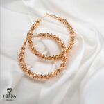 گوشواره حلقه ای  زد جی