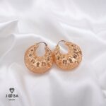 گوشواره حلقه ای ژوپینگ - تصویر 2