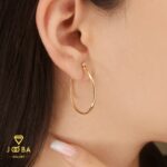 گوشواره حلقه ای ژوپینگ