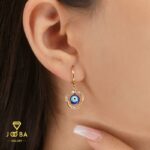 گوشواره چشم نظر وای اس ایکس