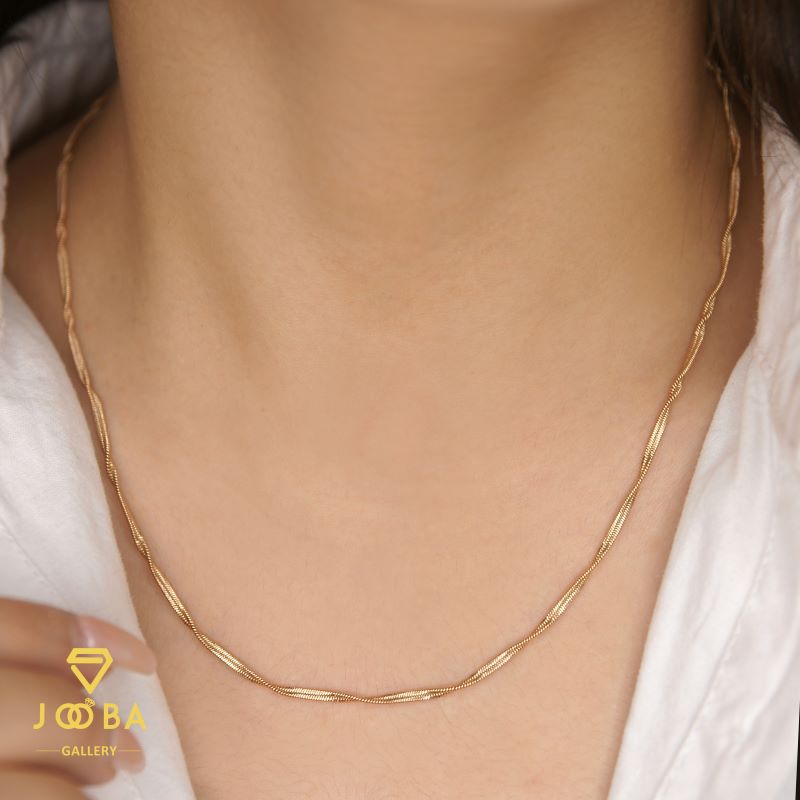 10958337.jpg گردنبند پهن دیسکو ژوپینگ - Image 1