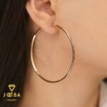 گوشواره حلقه ای بزرگ ژوپینگ