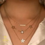 گردنبندسه لاین ستاره ژوپینگ مدل