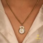 گردنبند مدل ساعتی شاین ژوپینگ
