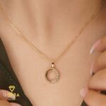 نیم ست حلقه نگینی وای اس ایکس - تصویر 3