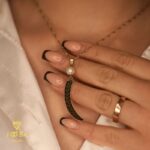 گردنبند شمشیری طلایی ژوپینگ - تصویر 2
