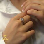 انگشتر ژوپینگ مدل نگین مربعی - تصویر 2
