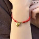 دستبند نخی قرمز ژوپینگ - تصویر 3