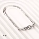 دستبند نقره ای ژوپینگ - Image 3