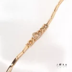 دستبند طلایی ژوپینگ