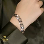 دستبند کارتیه نقره ای وای اس ایکس