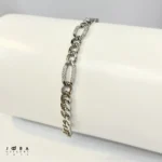 دستبند کارتیه نگینی نقره ای ژوپینگ