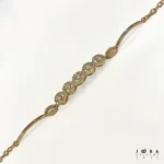 دستبند جواهری نگیندار ژوپینگ - تصویر 2