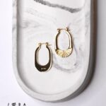 گوشواره حلقه ای مینیمال کد 1120961225