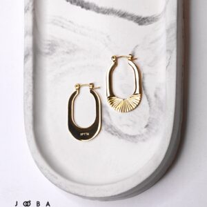گوشواره حلقه ای مینیمال کد 1120961225