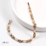 دستبند شیک طلایی ژوپینگ